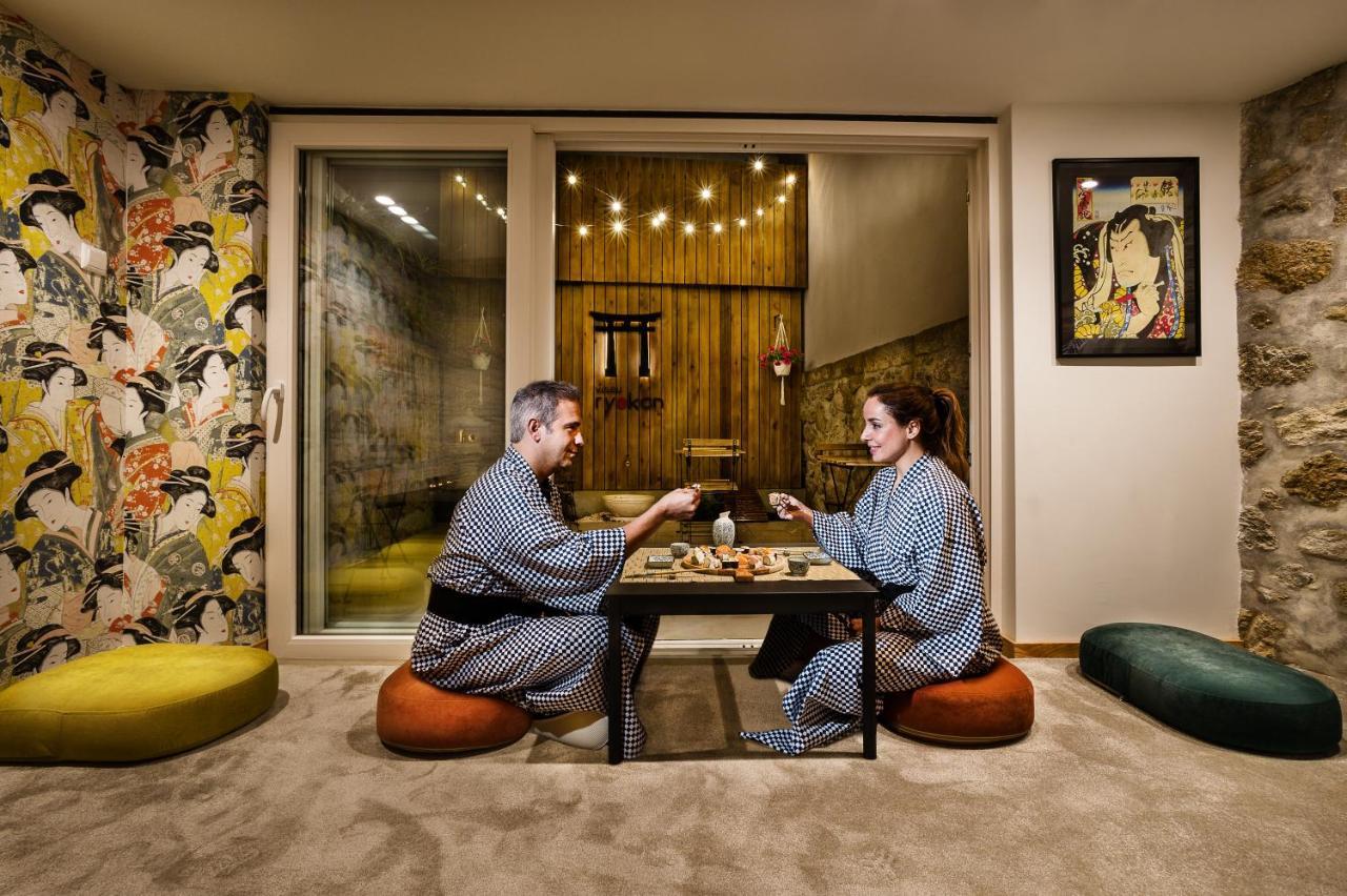 Viseu Ryokan - Hospedaria Japonesa & Spa ภายนอก รูปภาพ